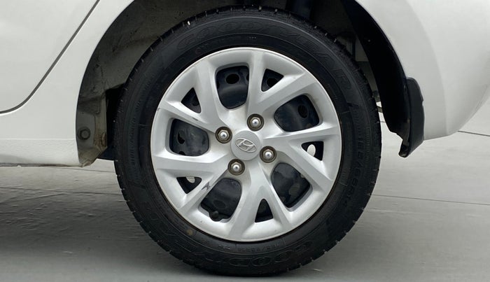 2018 Hyundai Grand i10 MAGNA 1.2 VTVT, Petrol, Manual, 46,094 km, Left Rear Wheel