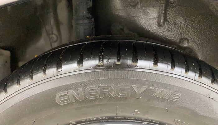 2017 Honda City 1.5L I-VTEC V MT, Petrol, Manual, 1,04,917 km, Right Rear Tyre Tread