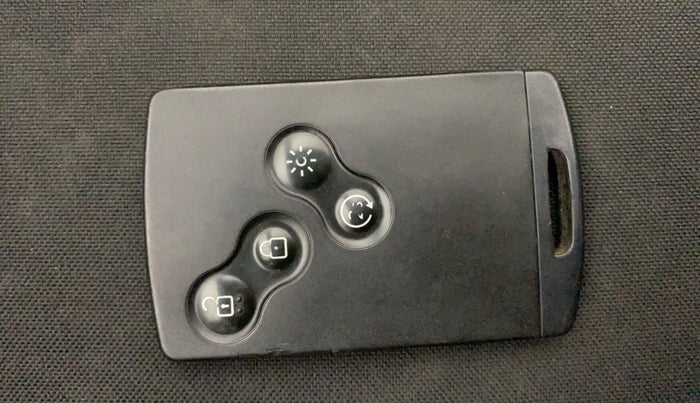 2020 Nissan Kicks XV PREMIUM TURBO 1.3, Petrol, Manual, 94,780 km, Key Close Up