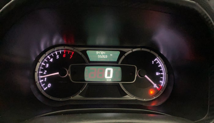 2020 Nissan Kicks XV PREMIUM TURBO 1.3, Petrol, Manual, 94,780 km, Odometer Image