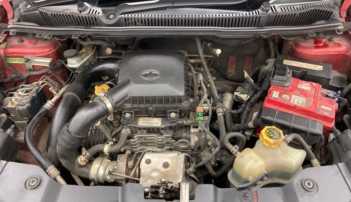 2018 Tata NEXON XZ PLUS PETROL DUAL TONE, Petrol, Manual, 38,137 km, Open Bonet