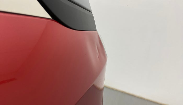2018 Tata NEXON XZ PLUS PETROL DUAL TONE, Petrol, Manual, 38,137 km, Left quarter panel - Slightly dented