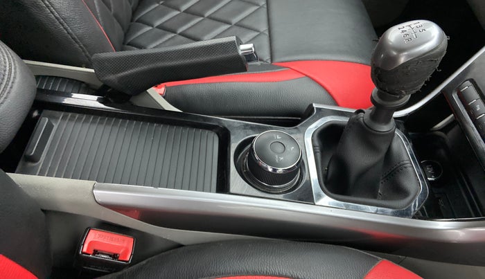 2018 Tata NEXON XZ PLUS PETROL DUAL TONE, Petrol, Manual, 38,137 km, Gear Lever