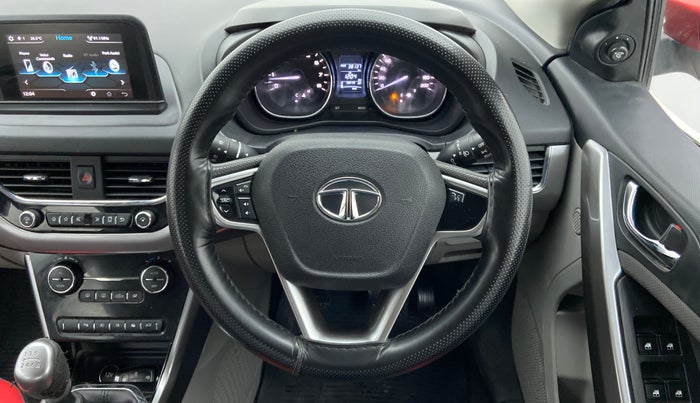 2018 Tata NEXON XZ PLUS PETROL DUAL TONE, Petrol, Manual, 38,137 km, Steering Wheel Close Up