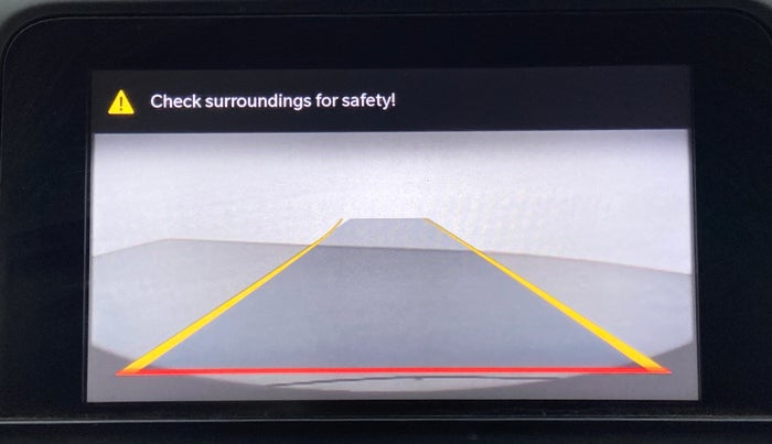 2018 Tata NEXON XZ PLUS PETROL DUAL TONE, Petrol, Manual, 38,137 km, Parking Camera