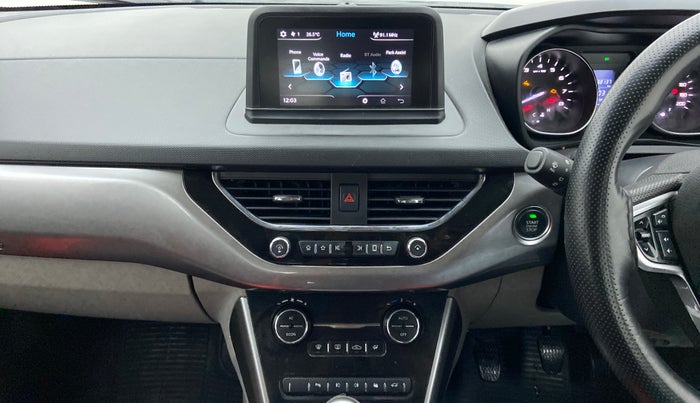 2018 Tata NEXON XZ PLUS PETROL DUAL TONE, Petrol, Manual, 38,137 km, Air Conditioner
