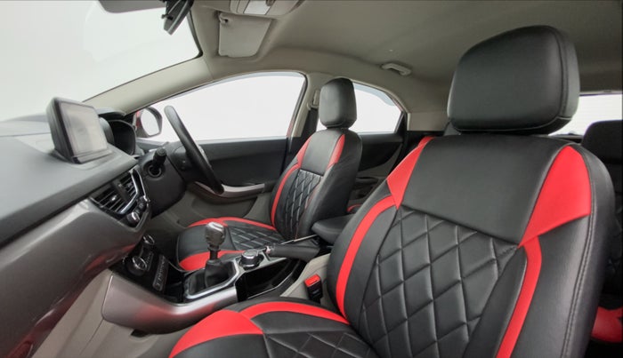2018 Tata NEXON XZ PLUS PETROL DUAL TONE, Petrol, Manual, 38,137 km, Right Side Front Door Cabin
