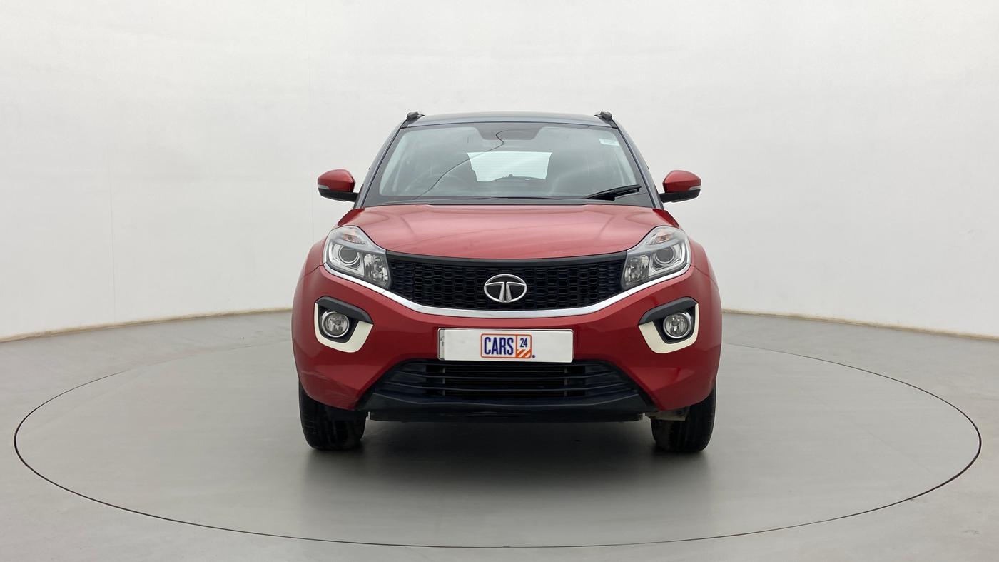2018 Tata NEXON XZ PLUS PETROL DUAL TONE, Petrol, Manual, 38,137 km, Front
