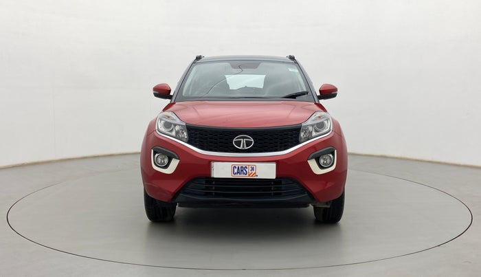 2018 Tata NEXON XZ PLUS PETROL DUAL TONE, Petrol, Manual, 38,137 km, Front