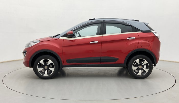2018 Tata NEXON XZ PLUS PETROL DUAL TONE, Petrol, Manual, 38,137 km, Left Side