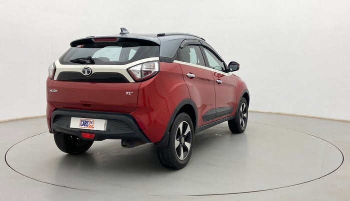 2018 Tata NEXON XZ PLUS PETROL DUAL TONE, Petrol, Manual, 38,137 km, Right Back Diagonal