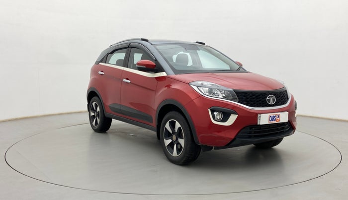 2018 Tata NEXON XZ PLUS PETROL DUAL TONE, Petrol, Manual, 38,137 km, Right Front Diagonal