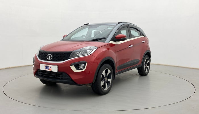 2018 Tata NEXON XZ PLUS PETROL DUAL TONE, Petrol, Manual, 38,137 km, Left Front Diagonal
