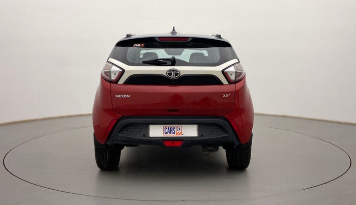 2018 Tata NEXON XZ PLUS PETROL DUAL TONE, Petrol, Manual, 38,137 km, Back/Rear