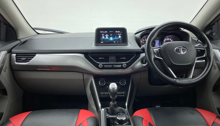 2018 Tata NEXON XZ PLUS PETROL DUAL TONE, Petrol, Manual, 38,137 km, Dashboard