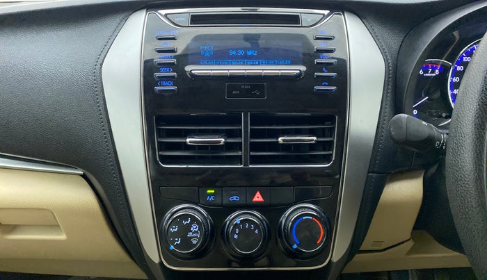 2018 Toyota YARIS J MT, Petrol, Manual, 19,785 km, Air Conditioner