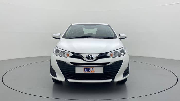 2018 Toyota YARIS J MT, Petrol, Manual, 19,785 km, Front