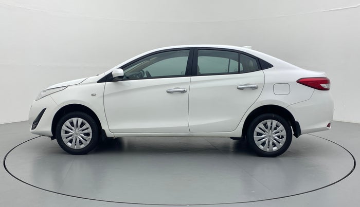 2018 Toyota YARIS J MT, Petrol, Manual, 19,785 km, Left Side