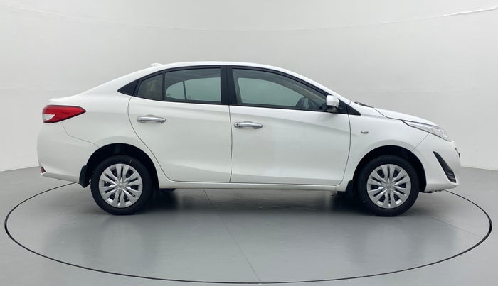 2018 Toyota YARIS J MT, Petrol, Manual, 19,785 km, Right Side View