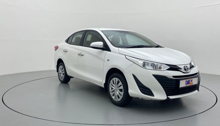 2018 Toyota YARIS J MT, Petrol, Manual, 19,785 km, Right Front Diagonal