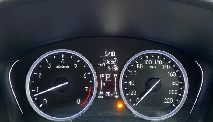 2022 Honda City V CVT, Petrol, Automatic, 3,236 km, Odometer Image