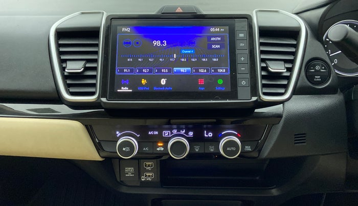 2022 Honda City V CVT, Petrol, Automatic, 3,236 km, Air Conditioner