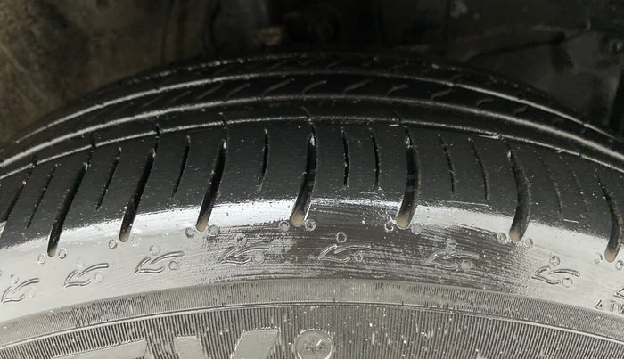 2022 Honda City V CVT, Petrol, Automatic, 3,236 km, Right Front Tyre Tread