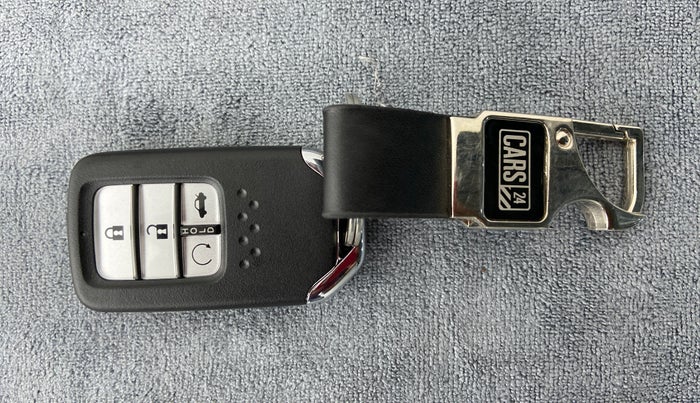 2022 Honda City V CVT, Petrol, Automatic, 3,236 km, Key Close Up