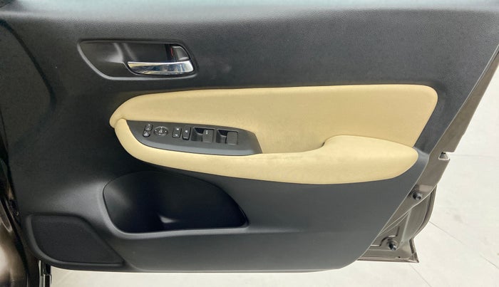 2022 Honda City V CVT, Petrol, Automatic, 3,236 km, Driver Side Door Panels Control