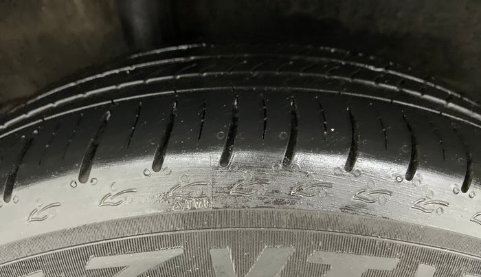 2022 Honda City V CVT, Petrol, Automatic, 3,236 km, Right Rear Tyre Tread