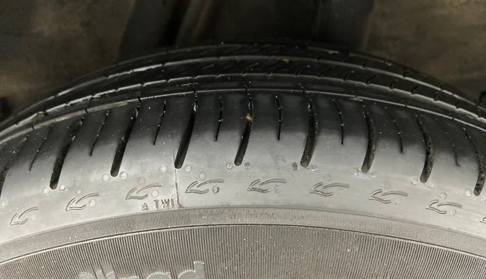 2022 Honda City V CVT, Petrol, Automatic, 3,236 km, Left Rear Tyre Tread