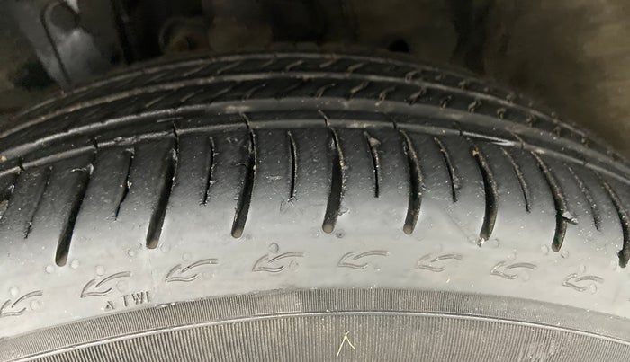 2022 Honda City V CVT, Petrol, Automatic, 3,236 km, Left Front Tyre Tread