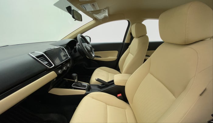 2022 Honda City V CVT, Petrol, Automatic, 3,236 km, Right Side Front Door Cabin