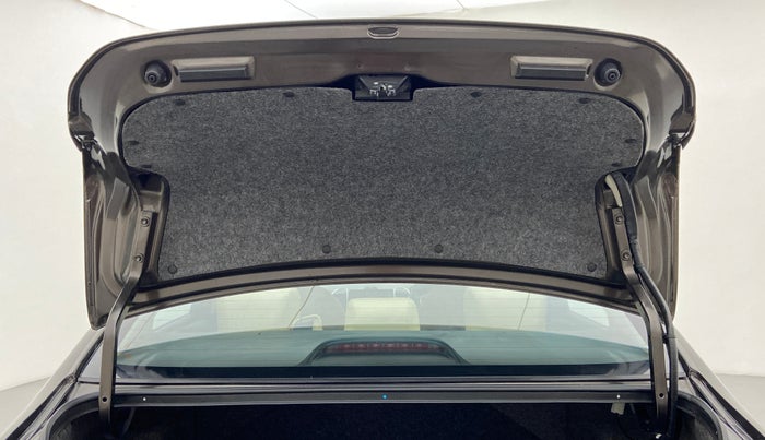 2022 Honda City V CVT, Petrol, Automatic, 3,236 km, Boot Door Open