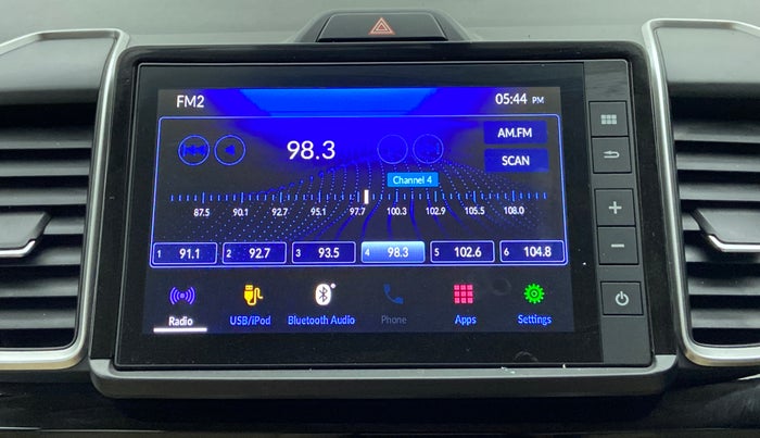 2022 Honda City V CVT, Petrol, Automatic, 3,236 km, Infotainment System