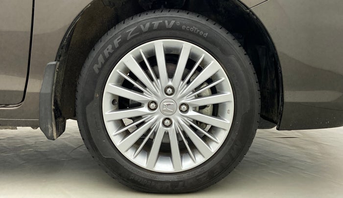 2022 Honda City V CVT, Petrol, Automatic, 3,236 km, Right Front Wheel