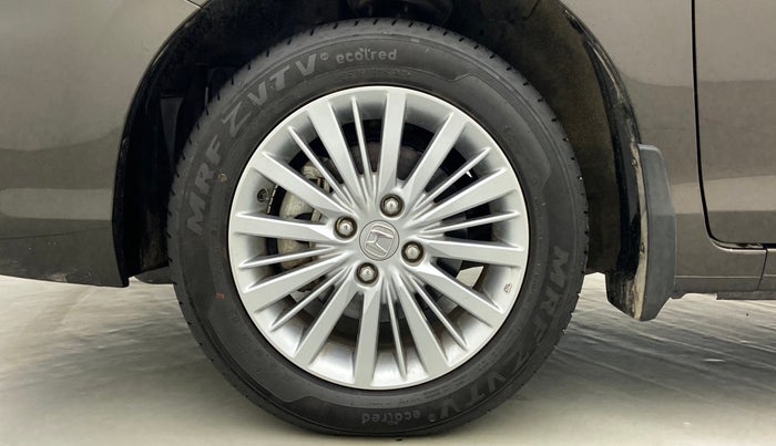 2022 Honda City V CVT, Petrol, Automatic, 3,236 km, Left Front Wheel