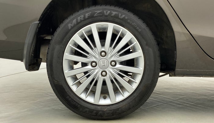 2022 Honda City V CVT, Petrol, Automatic, 3,236 km, Right Rear Wheel