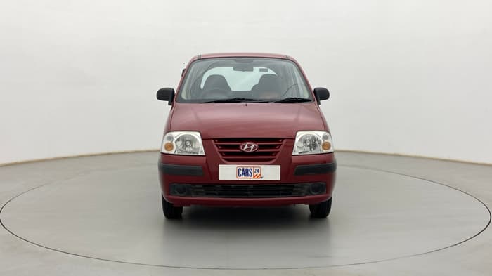 2012 Hyundai Santro Xing GLS, Petrol, Manual, 49,206 km, Front