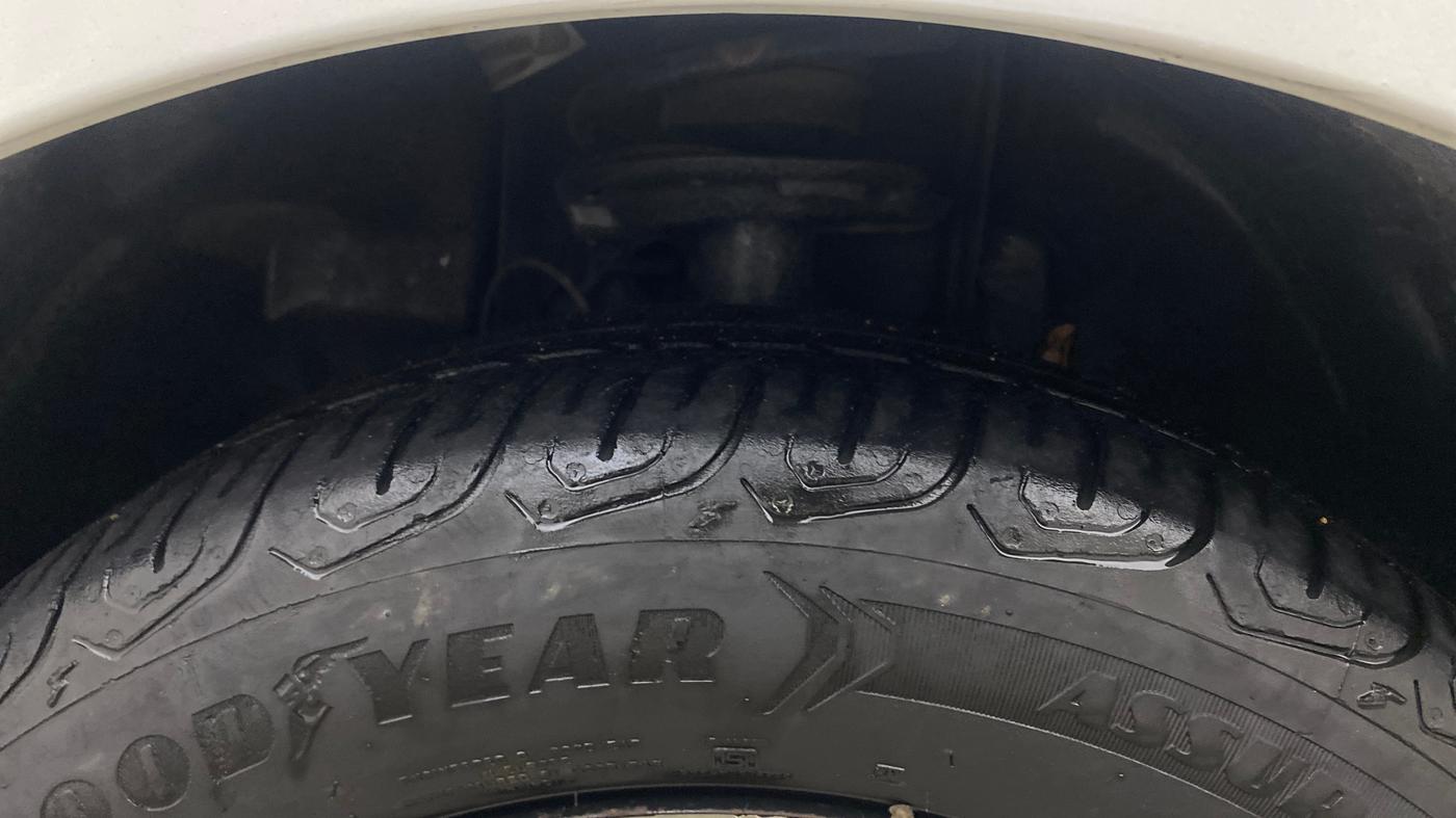 2022 Tata Tiago XT PETROL, Petrol, Manual, 1,08,628 km, Left Front Tyre Tread