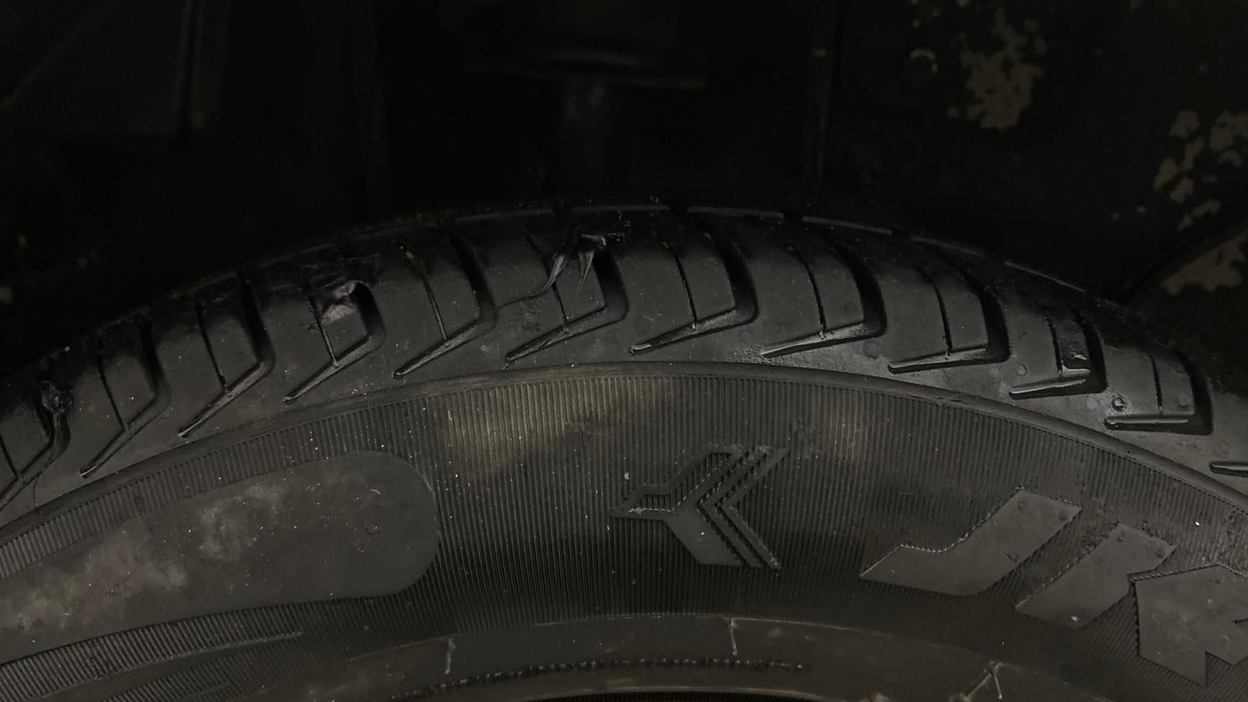 2022 Tata Tiago XT PETROL, Petrol, Manual, 1,08,628 km, Right Rear Tyre Tread