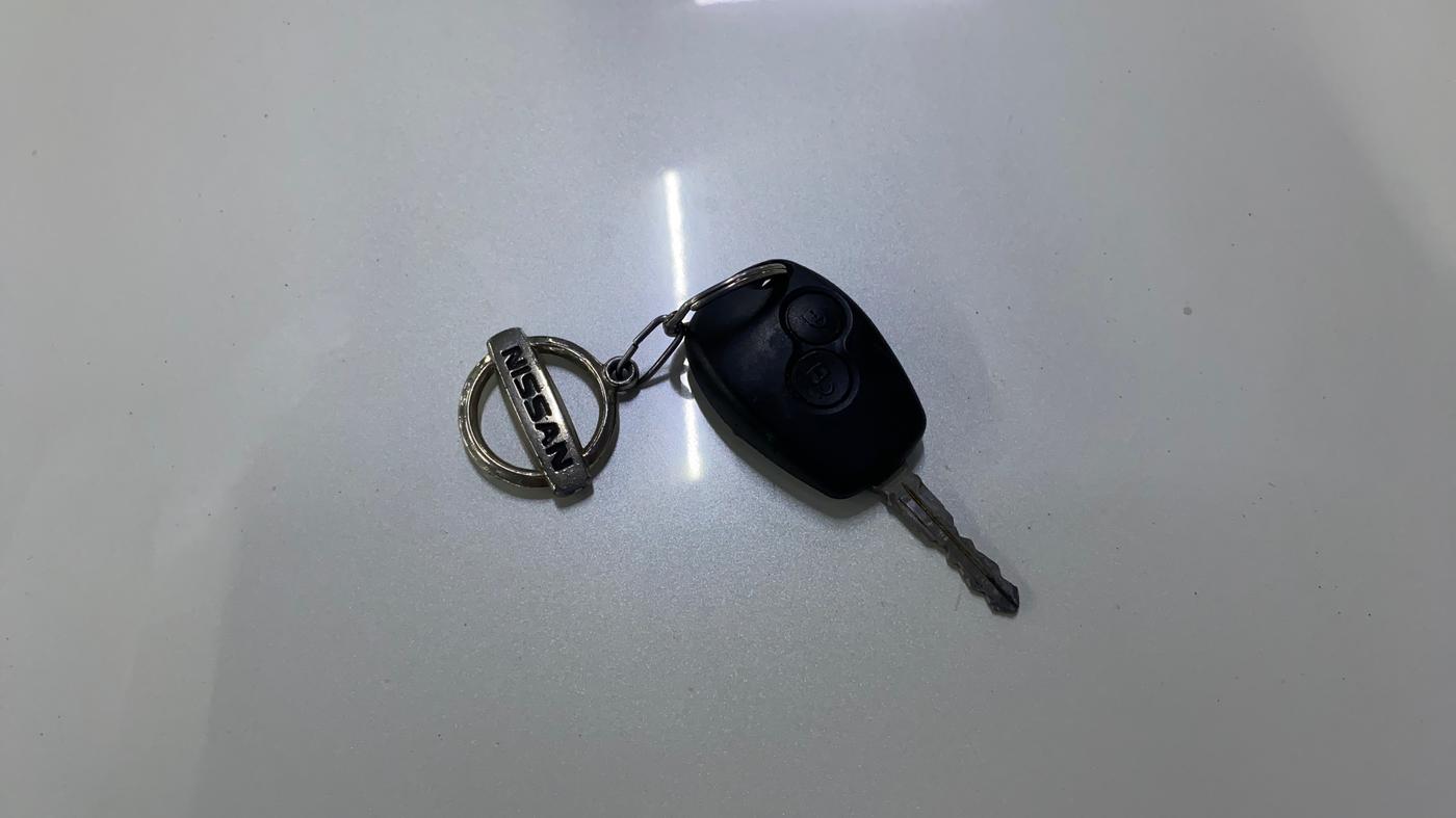 2018 Nissan Terrano XV PREMIUM D, Diesel, Manual, 44,407 km, Key Close Up