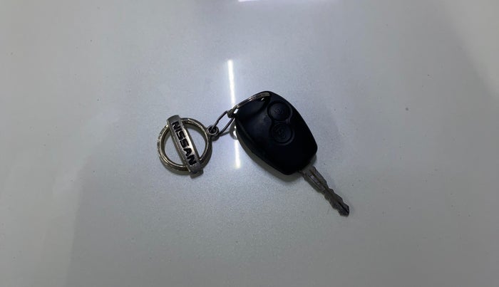 2018 Nissan Terrano XV PREMIUM D, Diesel, Manual, 44,407 km, Key Close Up