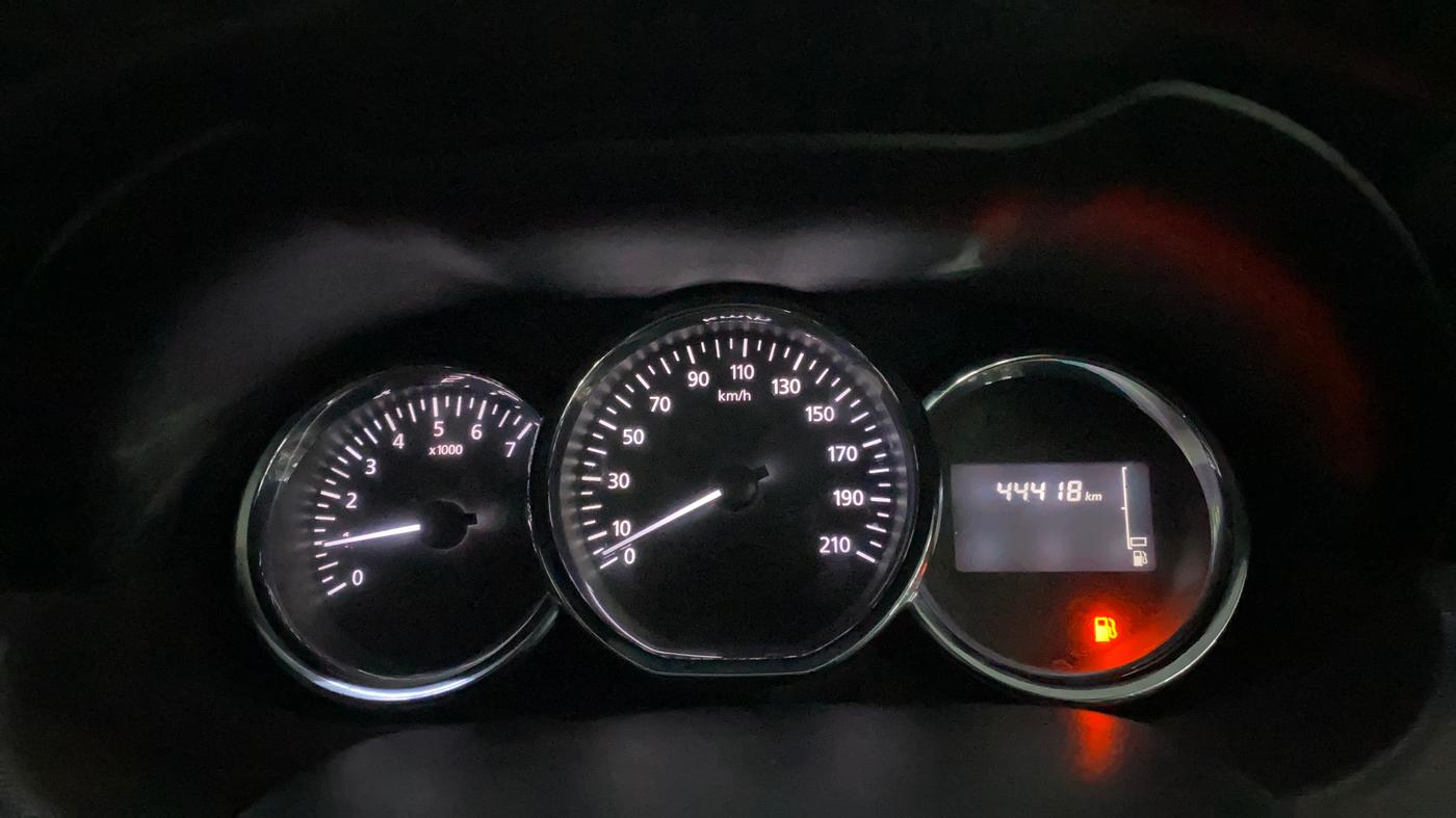 2018 Nissan Terrano XV PREMIUM D, Diesel, Manual, 44,407 km, Odometer Image