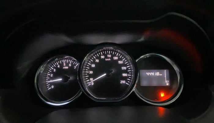 2018 Nissan Terrano XV PREMIUM D, Diesel, Manual, 44,407 km, Odometer Image