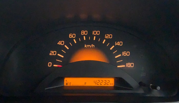 2017 Maruti Wagon R 1.0 LXI CNG, CNG, Manual, 42,232 km, Odometer Image