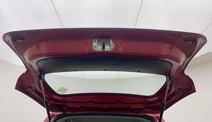 2017 Maruti Wagon R 1.0 LXI CNG, CNG, Manual, 42,232 km, Boot Door Open