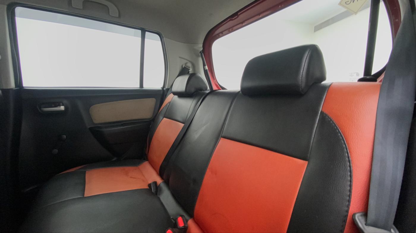 2017 Maruti Wagon R 1.0 LXI CNG, CNG, Manual, 42,232 km, Right Side Rear Door Cabin
