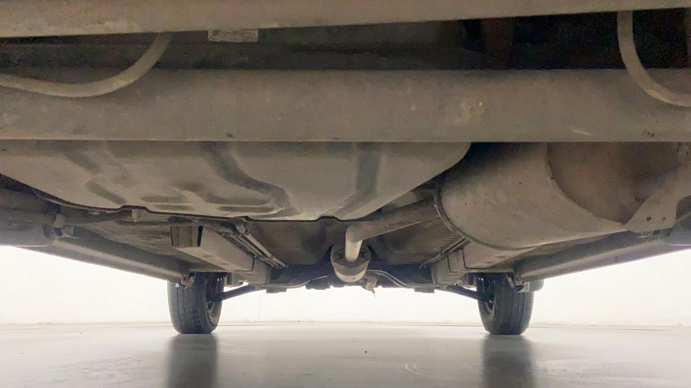 2017 Maruti Wagon R 1.0 LXI CNG, CNG, Manual, 42,232 km, Rear Underbody