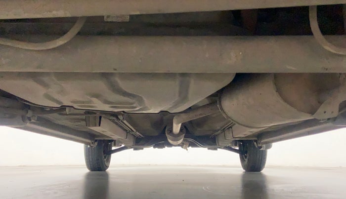 2017 Maruti Wagon R 1.0 LXI CNG, CNG, Manual, 42,232 km, Rear Underbody